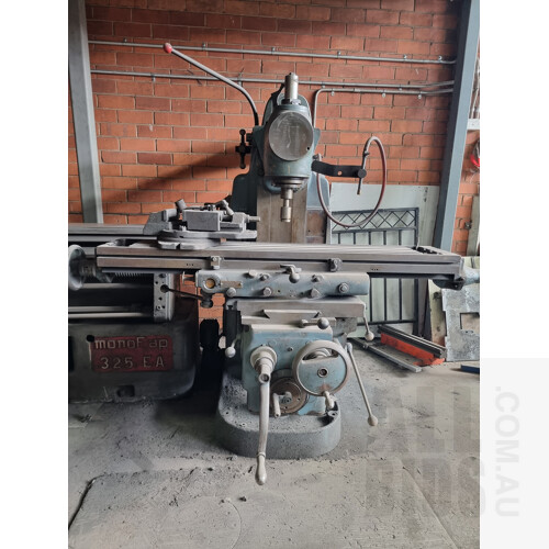 Cincinnati Industrial Milling Machine - Model No.2MI