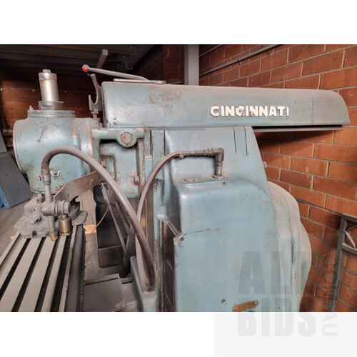 Cincinnati Industrial Milling Machine - Model No.2MI