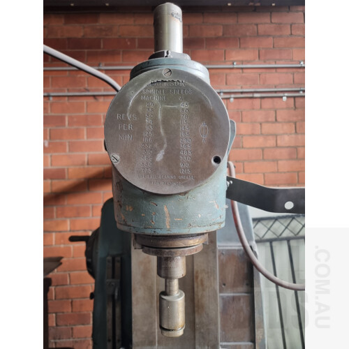Cincinnati Industrial Milling Machine - Model No.2MI