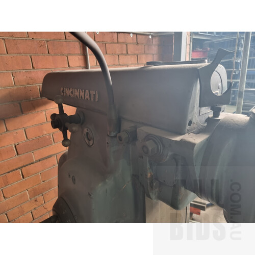 Cincinnati Industrial Milling Machine - Model No.2MI