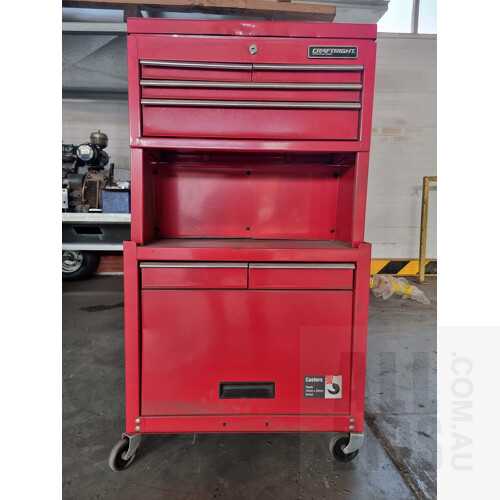 Craftright Rolling Workshop Toolbox
