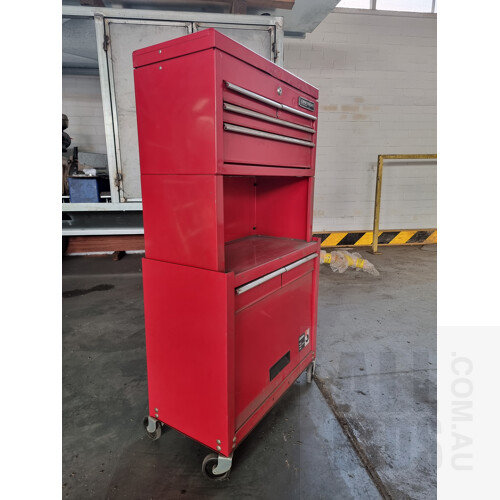 Craftright Rolling Workshop Toolbox