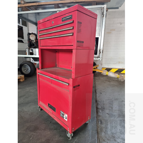 Craftright Rolling Workshop Toolbox