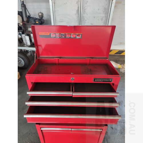 Craftright Rolling Workshop Toolbox