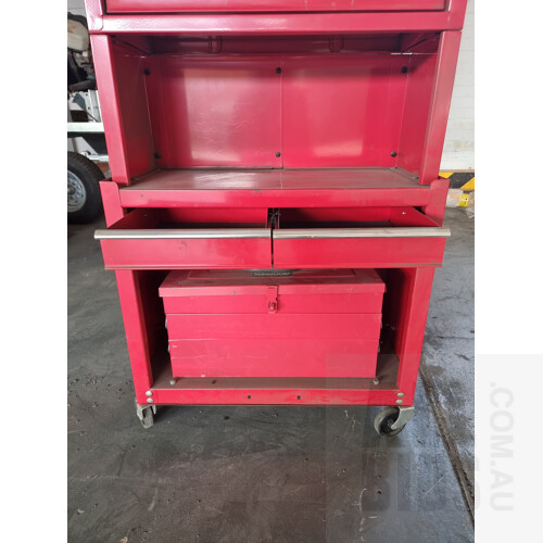 Craftright Rolling Workshop Toolbox