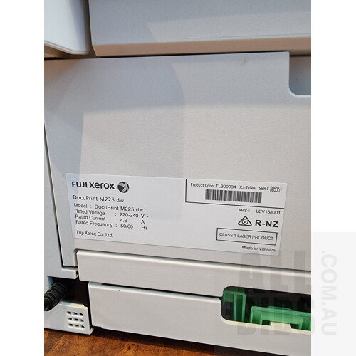 Fuji Xerox DocuPrint M225dw Printer