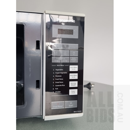 Kitchen Appliance Package - Microwave Oven/Kettle/Toaster and Sandwich Press