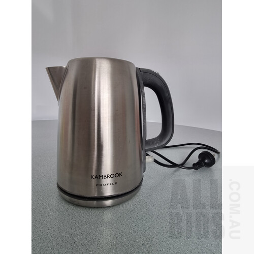 Kitchen Appliance Package - Microwave Oven/Kettle/Toaster and Sandwich Press