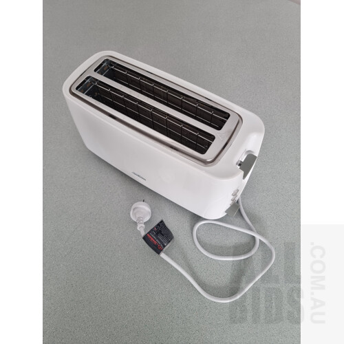 Kitchen Appliance Package - Microwave Oven/Kettle/Toaster and Sandwich Press