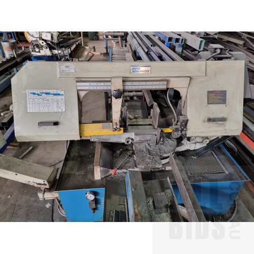 Hafco Industrial Bandsaw - BS13DS
