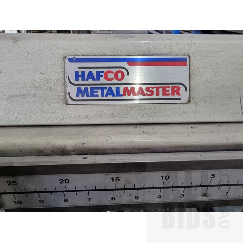 Hafco Industrial Bandsaw - BS13DS