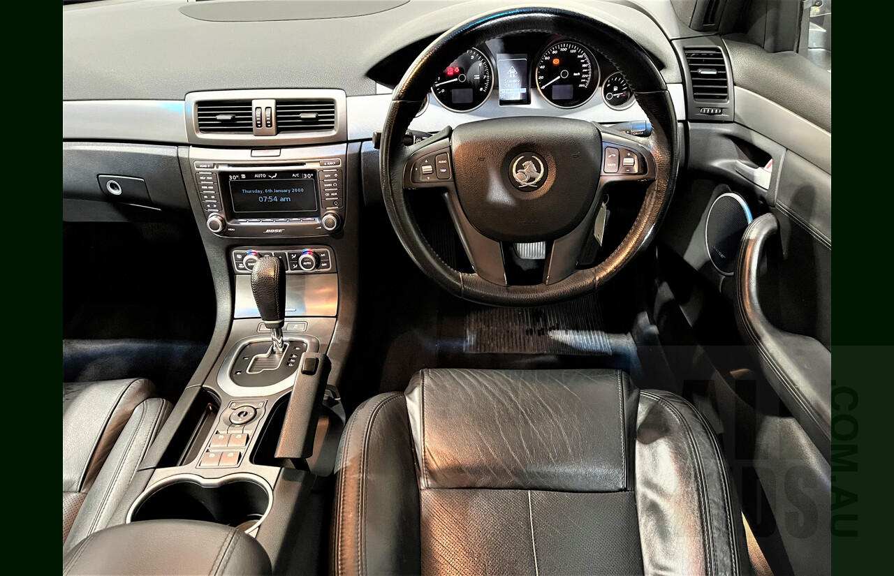 6/2008 Holden Caprice WM MY08 4d Sedan Gold 6.0L V8
