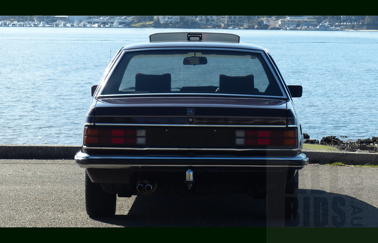 5/1981 Holden Commodore SL/E VC 4d Sedan Dark Carmine Metallic 4.2L V8