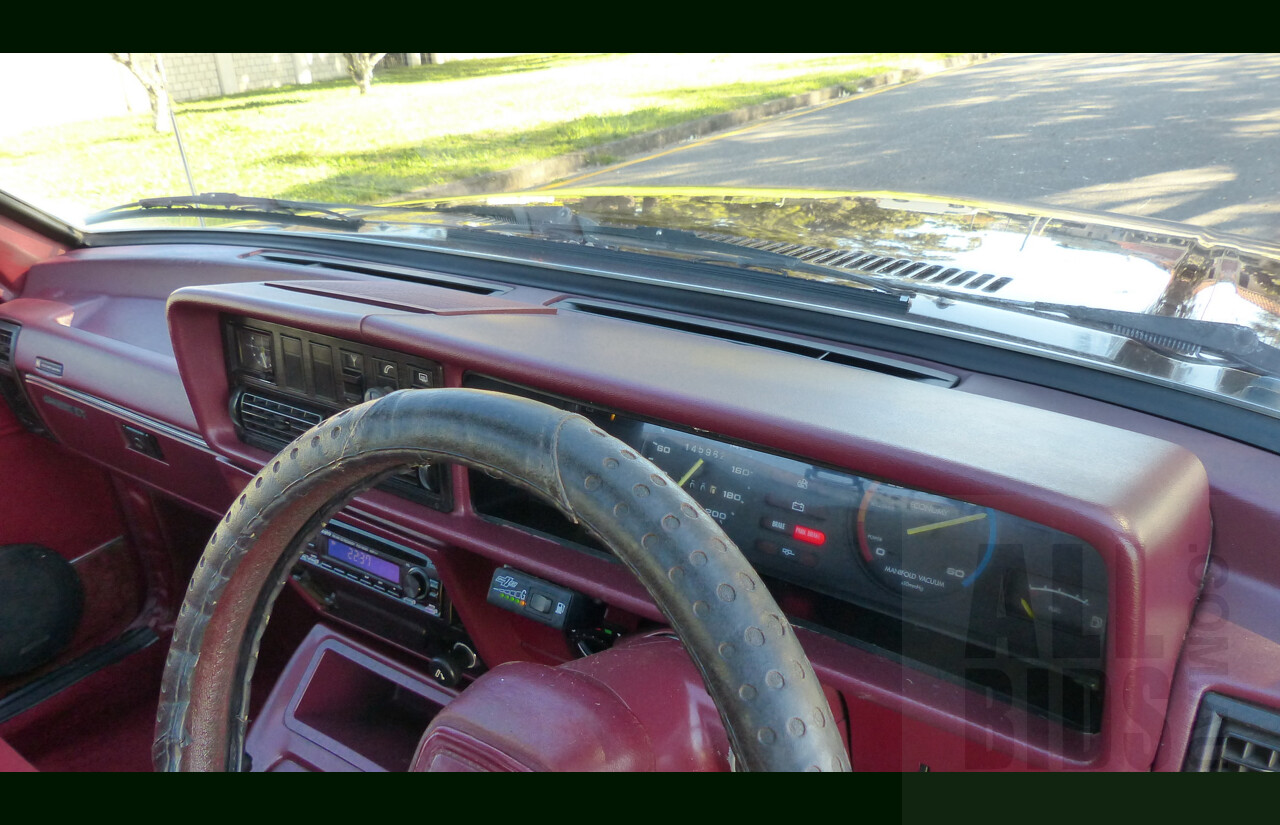 5/1981 Holden Commodore SL/E VC 4d Sedan Dark Carmine Metallic 4.2L V8