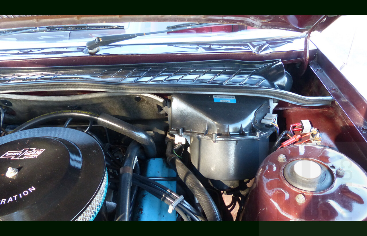 5/1981 Holden Commodore SL/E VC 4d Sedan Dark Carmine Metallic 4.2L V8