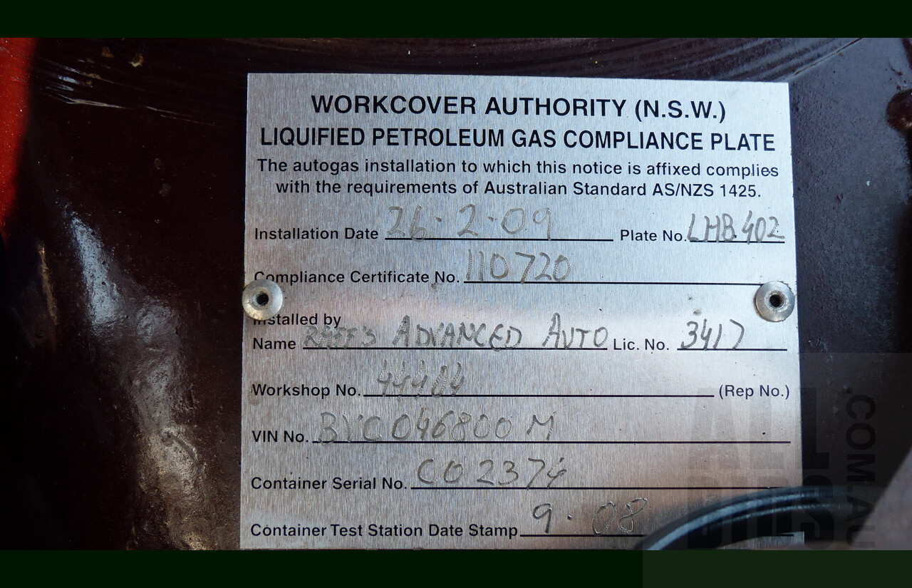 5/1981 Holden Commodore SL/E VC 4d Sedan Dark Carmine Metallic 4.2L V8