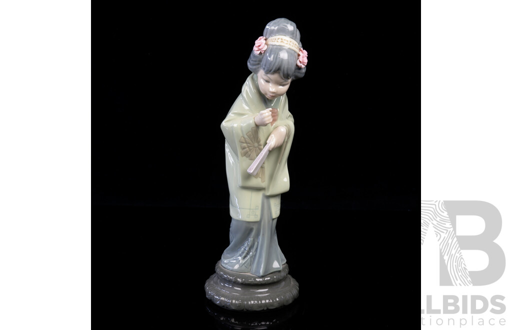 Lladro Porcelain Figurine, Daisa 1978, Marks to Base