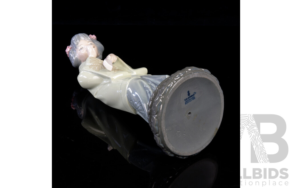 Lladro Porcelain Figurine, Daisa 1978, Marks to Base