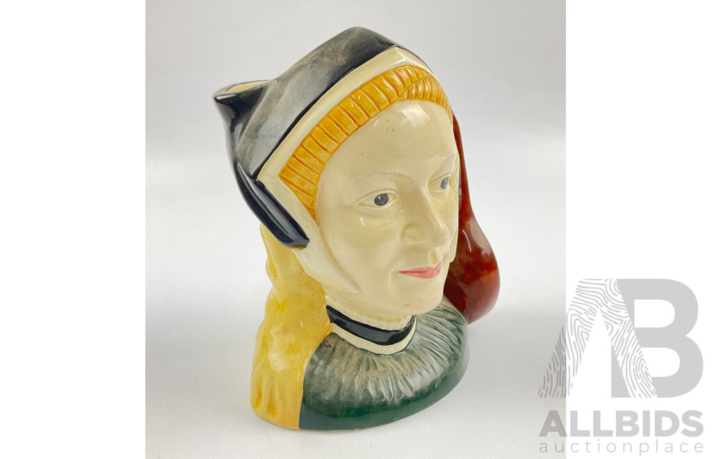 Royal Doulton Porcelain Jane Seymour Character Jug, D 6646