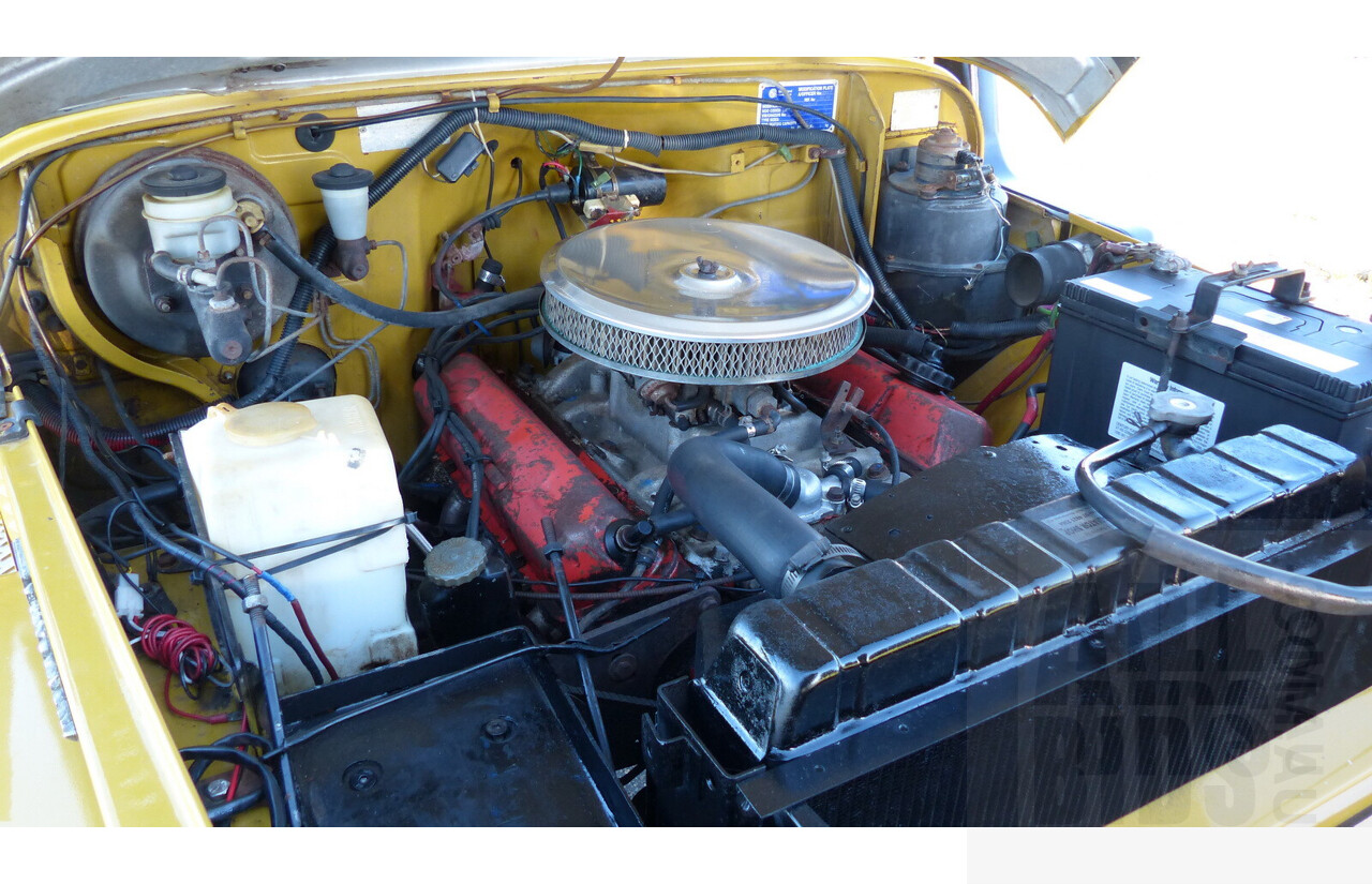 5/1982 Toyota Landcruiser (4x4) FJ45RV Troopcarrier Mustard 5.0L 308ci V8