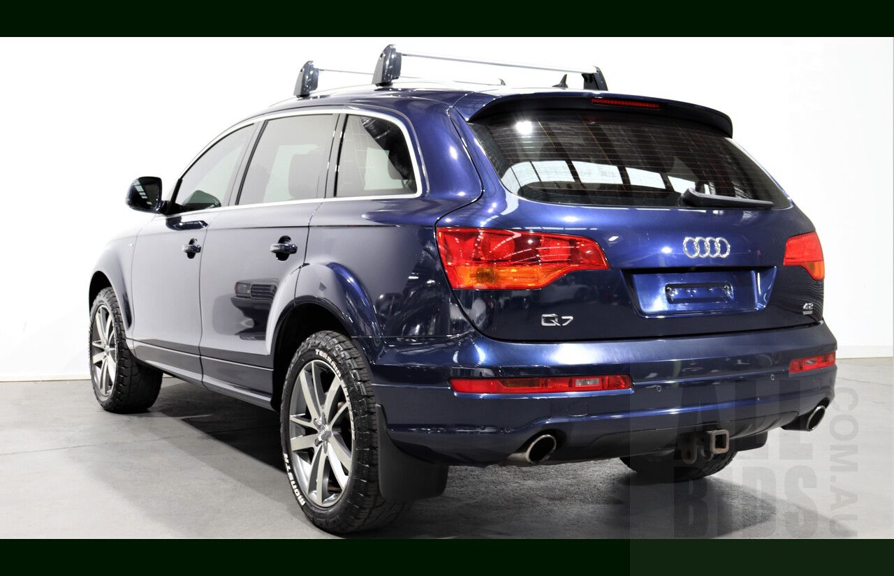 6/2007 Audi Q7 4.2 FSI Quattro 4d Wagon Blue 4.2L V8 - 7 Seater