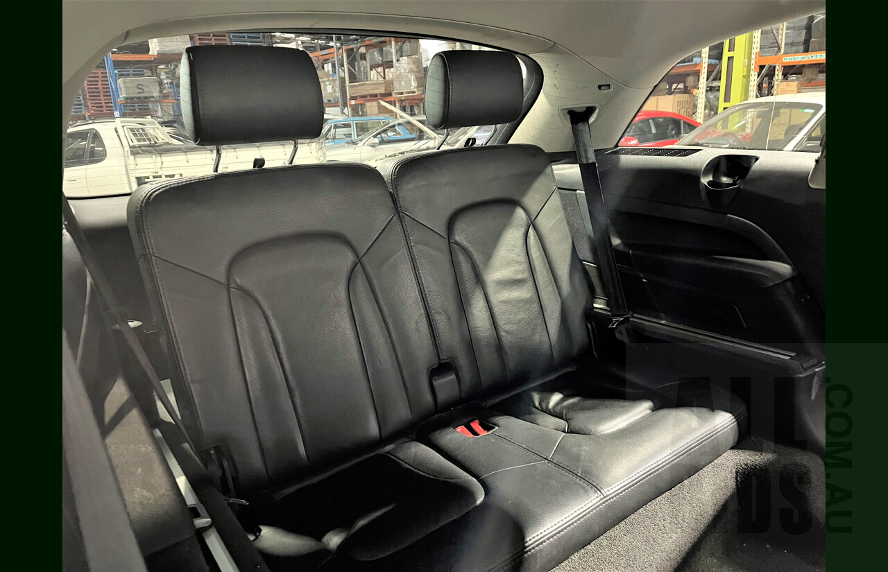 6/2007 Audi Q7 4.2 FSI Quattro 4d Wagon Blue 4.2L V8 - 7 Seater