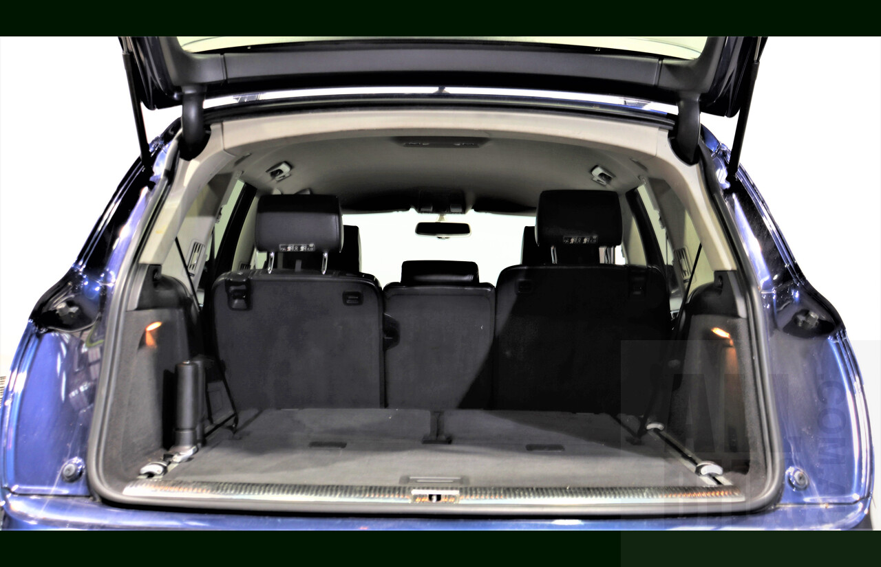 6/2007 Audi Q7 4.2 FSI Quattro 4d Wagon Blue 4.2L V8 - 7 Seater