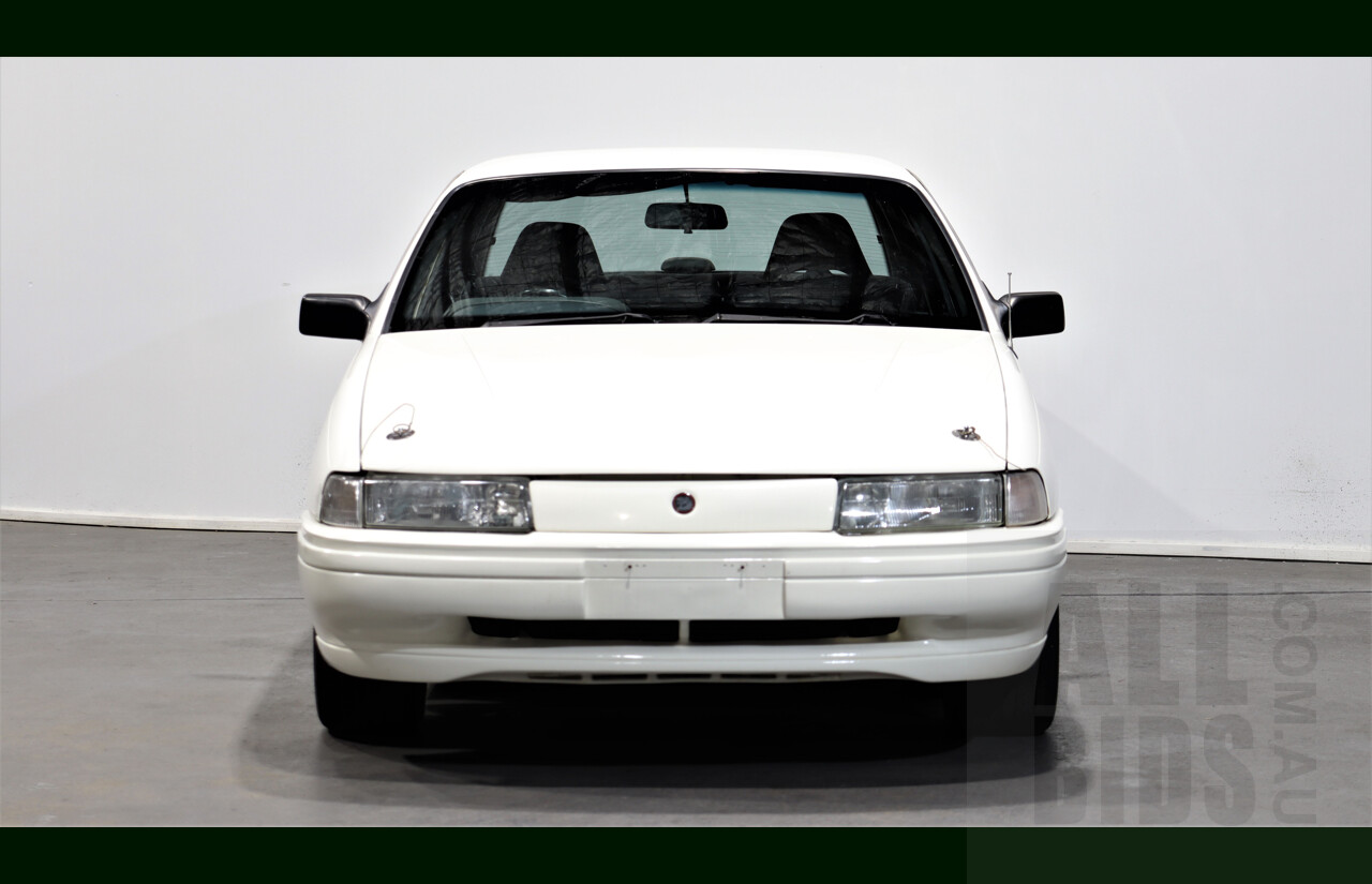 9/1991 Holden Commodore Executive VN 4d Sedan White 5.0L V8