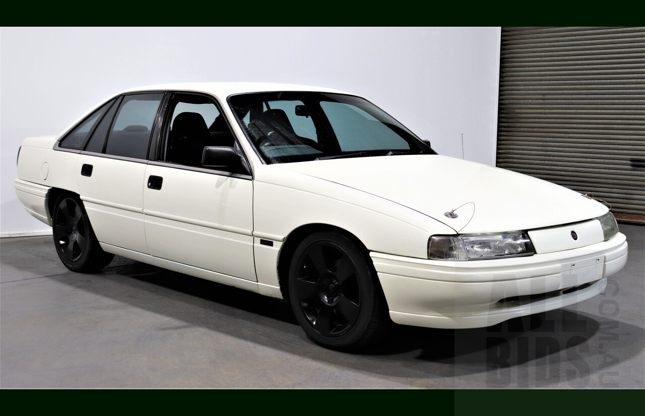 9/1991 Holden Commodore Executive VN 4d Sedan White 5.0L V8