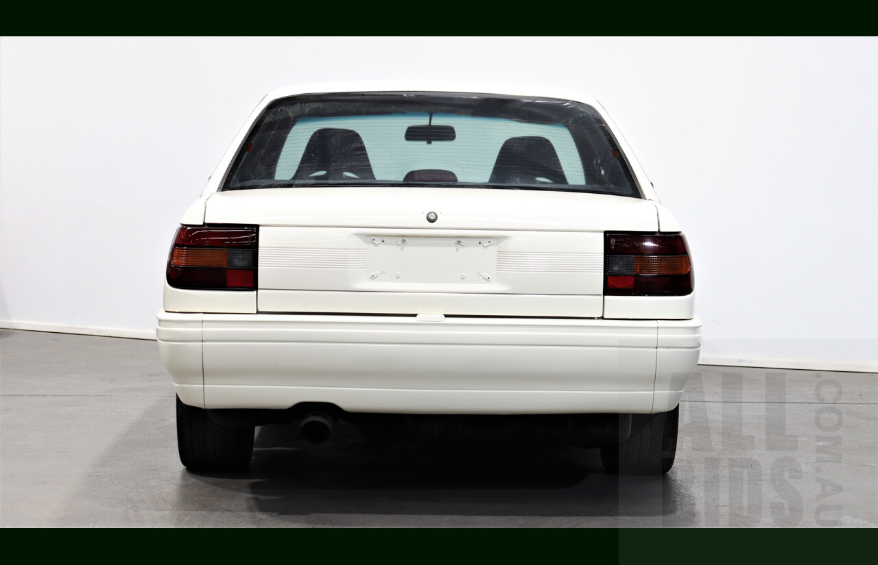 9/1991 Holden Commodore Executive VN 4d Sedan White 5.0L V8