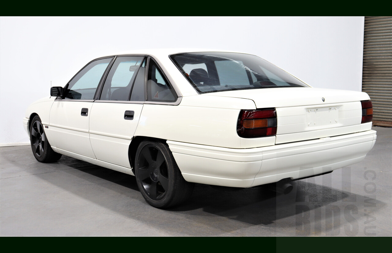 9/1991 Holden Commodore Executive VN 4d Sedan White 5.0L V8