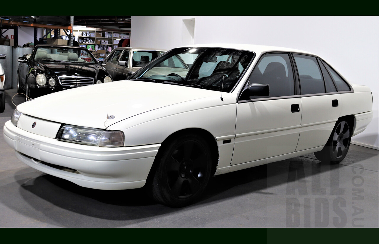 9/1991 Holden Commodore Executive VN 4d Sedan White 5.0L V8