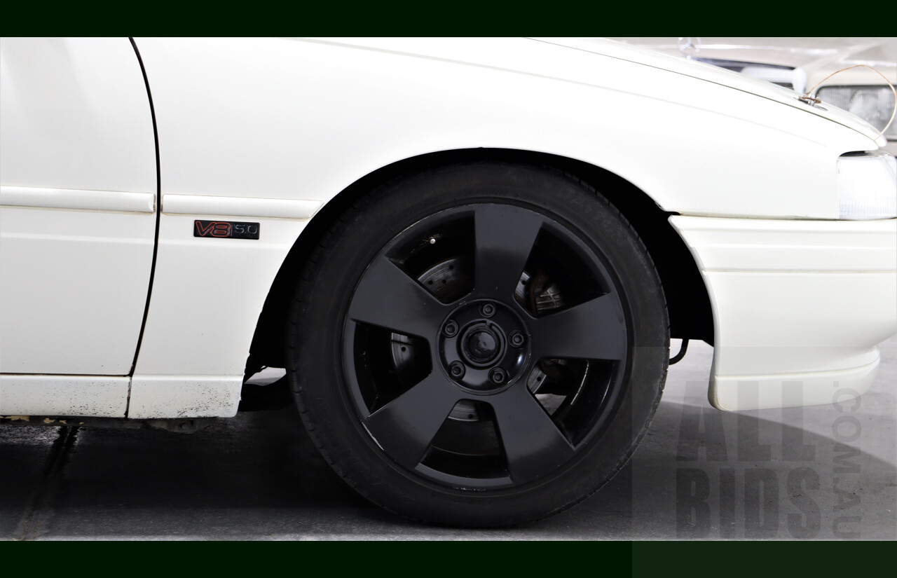 9/1991 Holden Commodore Executive VN 4d Sedan White 5.0L V8