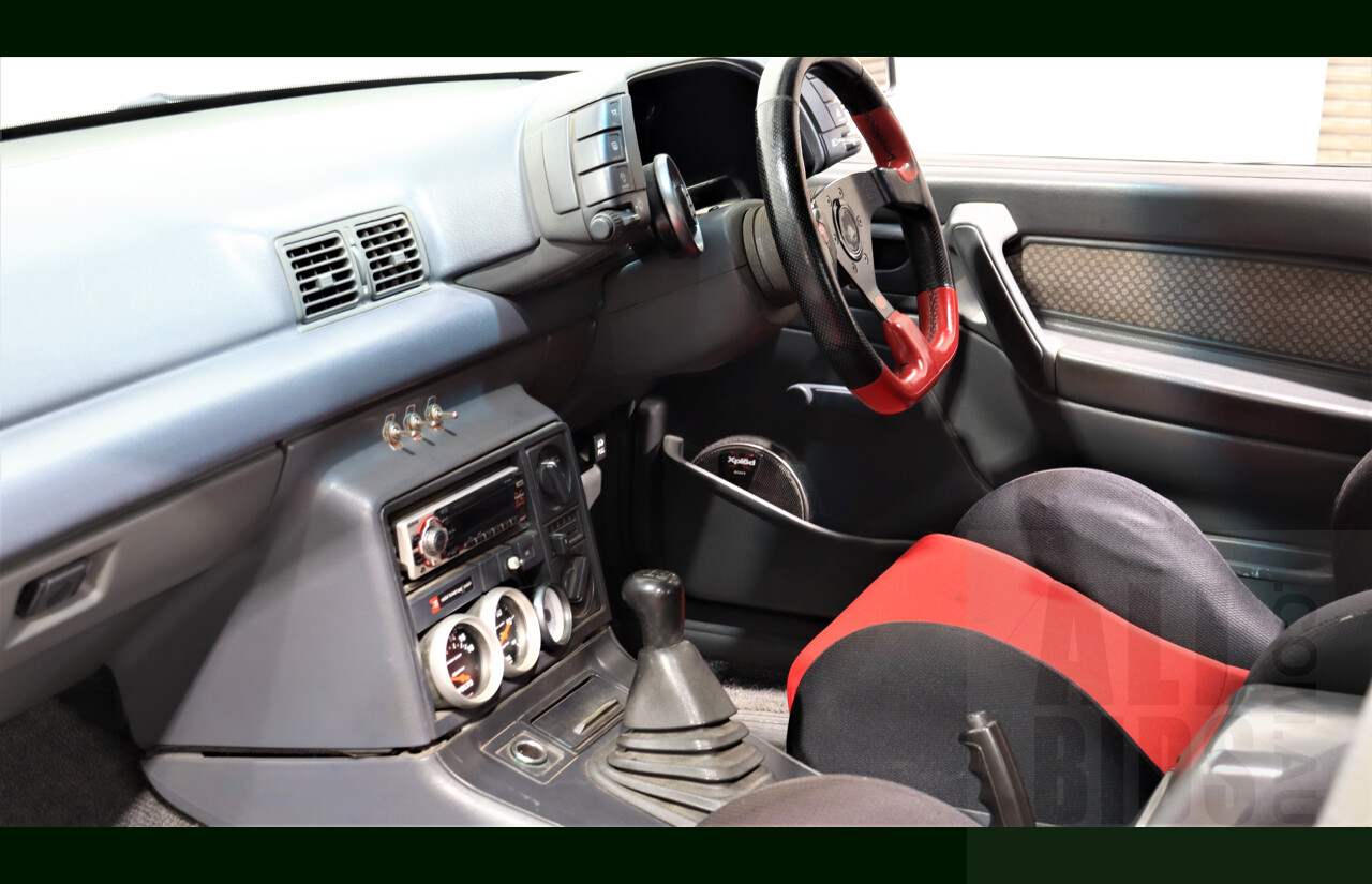 9/1991 Holden Commodore Executive VN 4d Sedan White 5.0L V8