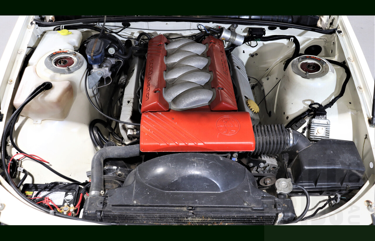9/1991 Holden Commodore Executive VN 4d Sedan White 5.0L V8