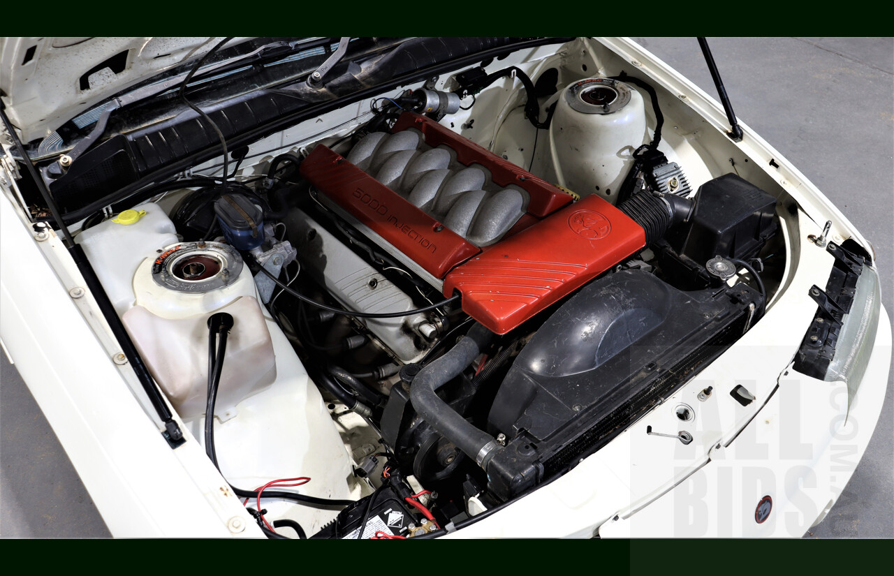 9/1991 Holden Commodore Executive VN 4d Sedan White 5.0L V8