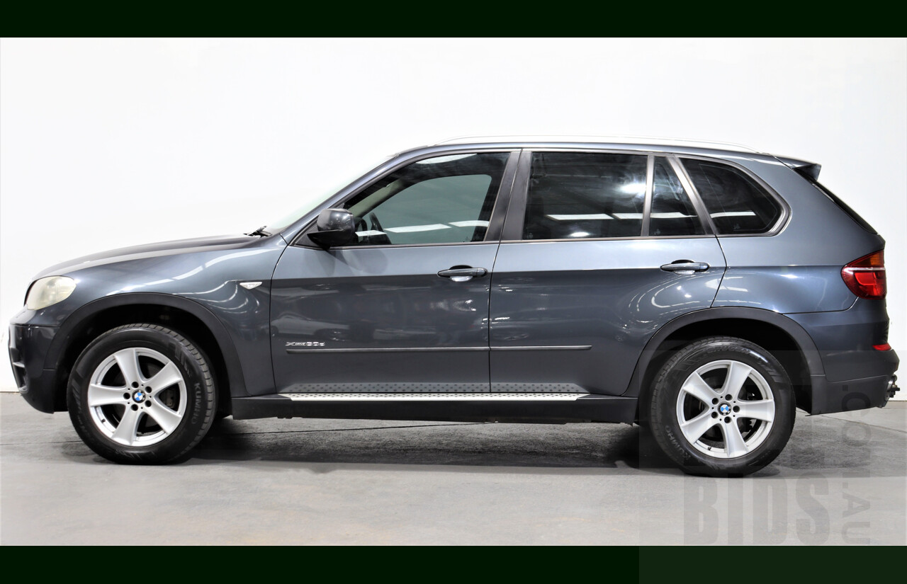 11/2011 BMW X5 Xdrive 30d E70 MY10 4d Wagon Grey 3.0L Turbo Diesel