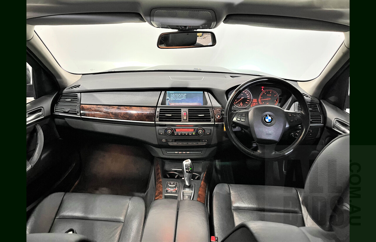 11/2011 BMW X5 Xdrive 30d E70 MY10 4d Wagon Grey 3.0L Turbo Diesel