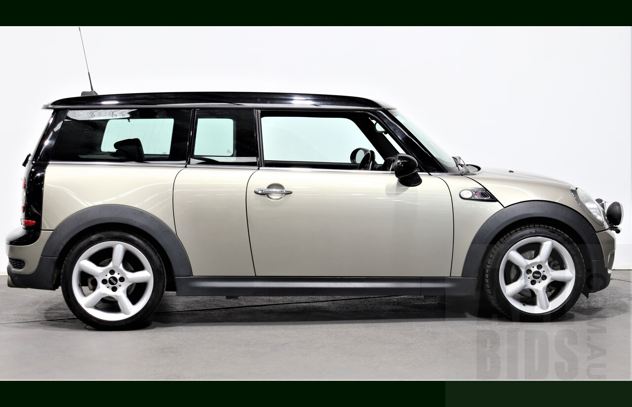 6/2008 Mini Cooper S Clubman Chilli R55 3d Wagon Sparkling Silver Metallic 1.6L Turbo