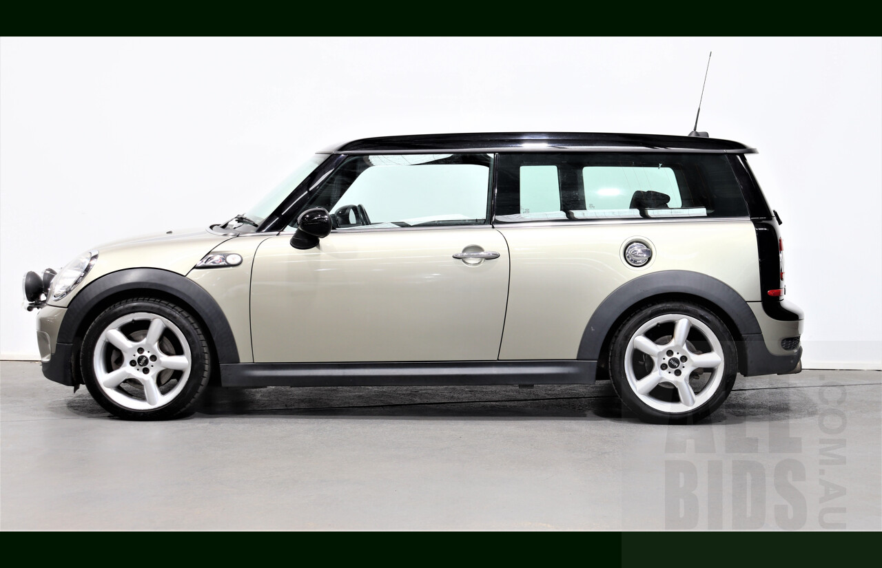 6/2008 Mini Cooper S Clubman Chilli R55 3d Wagon Sparkling Silver Metallic 1.6L Turbo