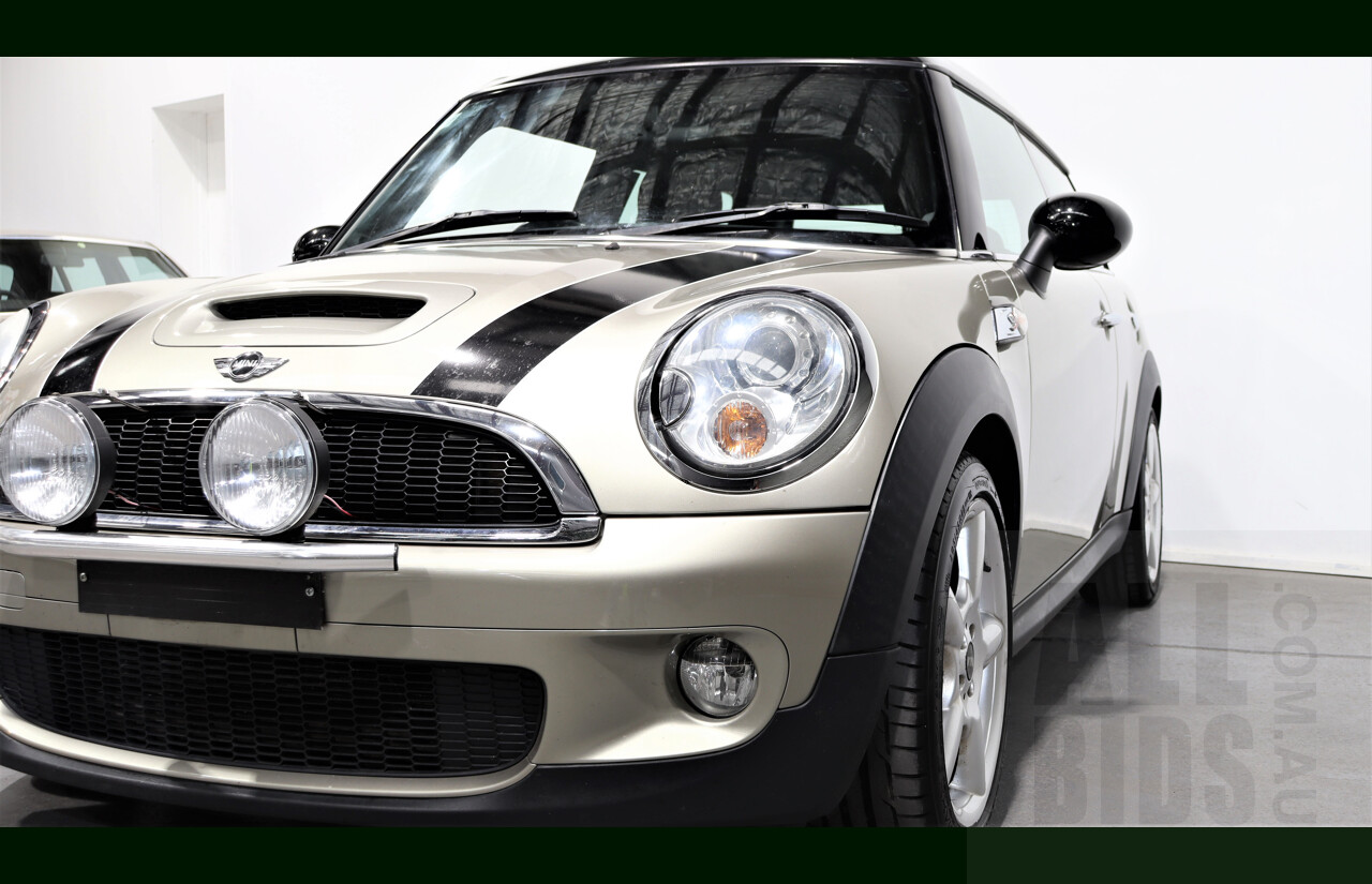 6/2008 Mini Cooper S Clubman Chilli R55 3d Wagon Sparkling Silver Metallic 1.6L Turbo