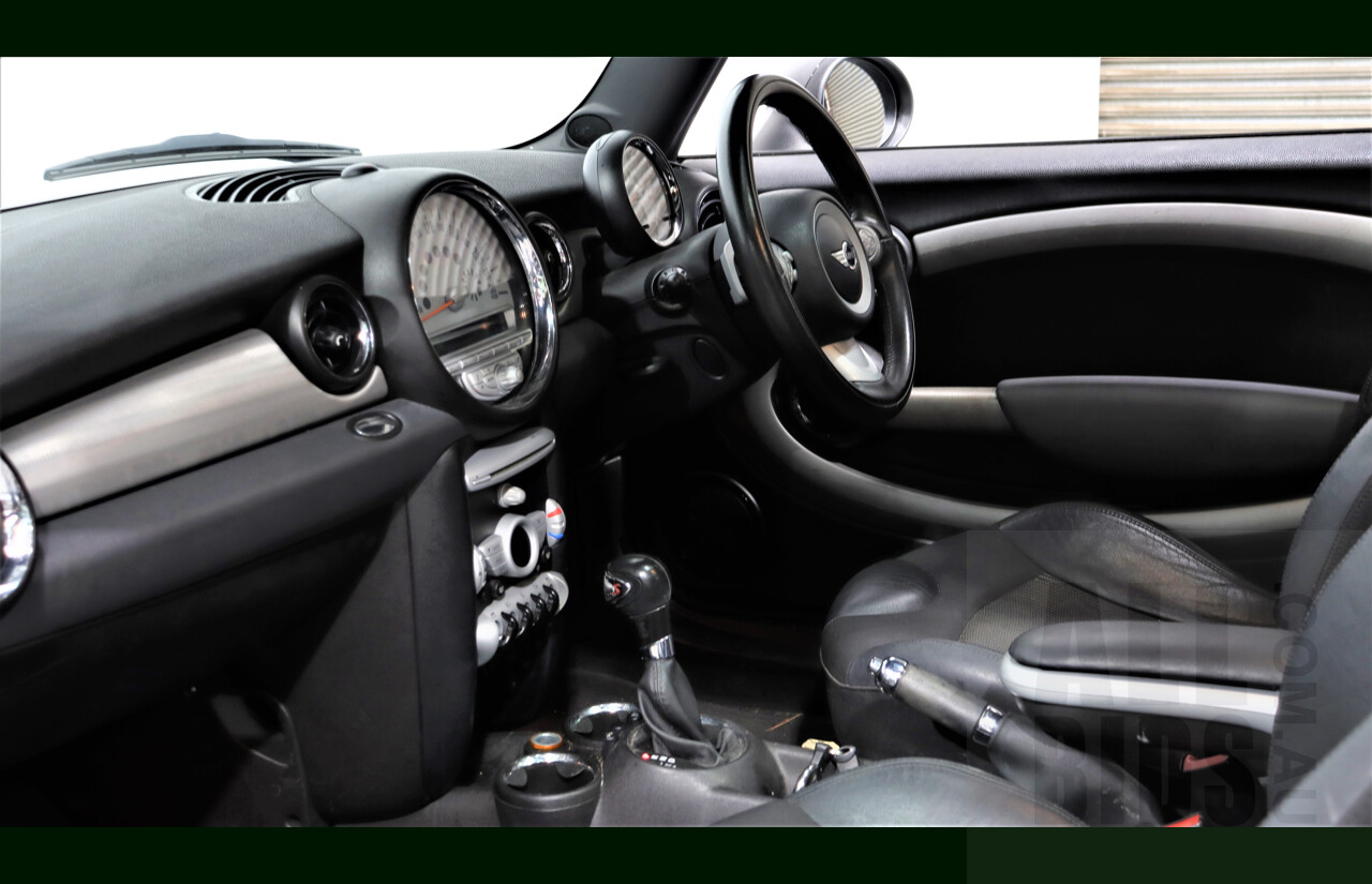 6/2008 Mini Cooper S Clubman Chilli R55 3d Wagon Sparkling Silver Metallic 1.6L Turbo