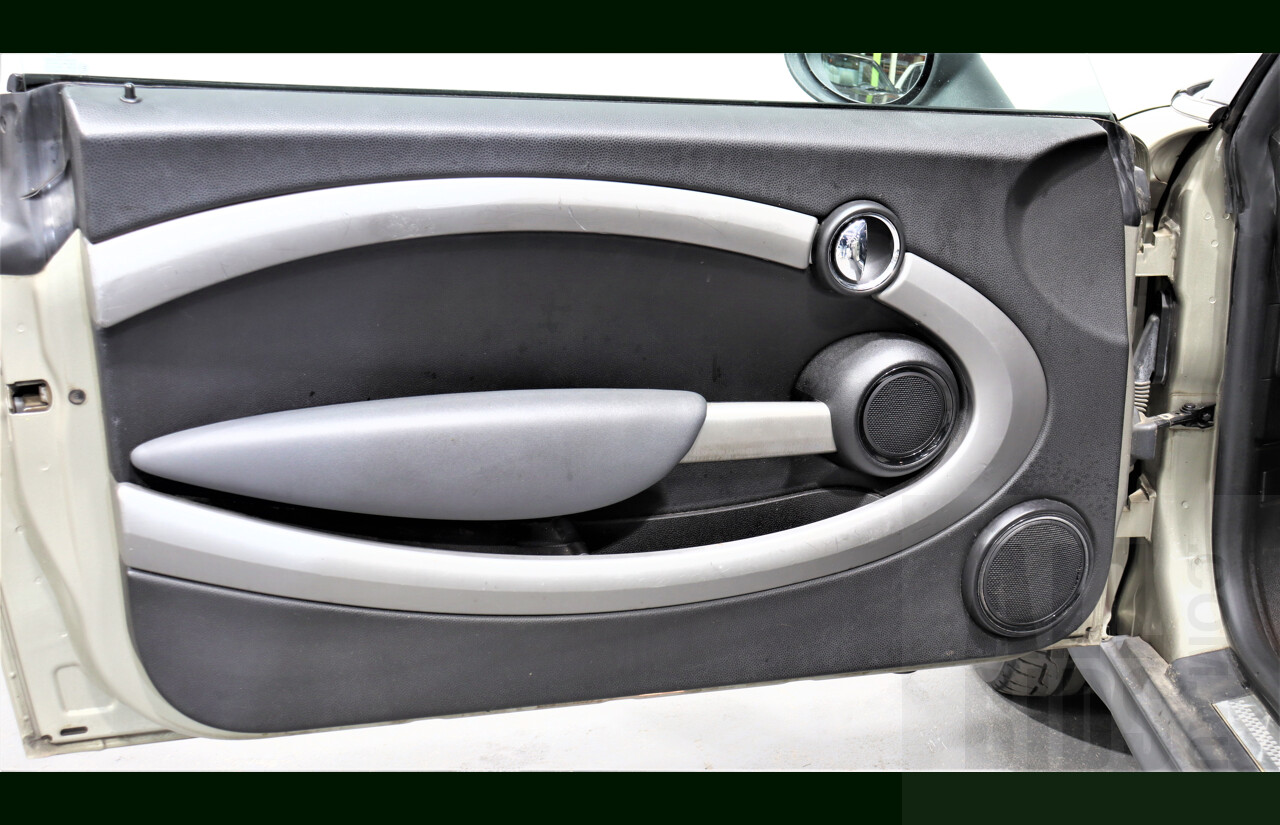 6/2008 Mini Cooper S Clubman Chilli R55 3d Wagon Sparkling Silver Metallic 1.6L Turbo