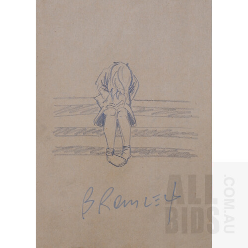 David Bromley (born 1960), Working Drawing 278, Pencil, 31 x 21 cm