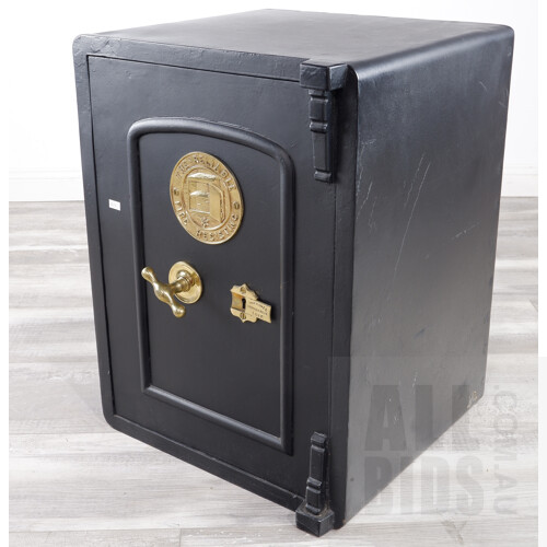 Antique The Reliable Fire Resistant Safe