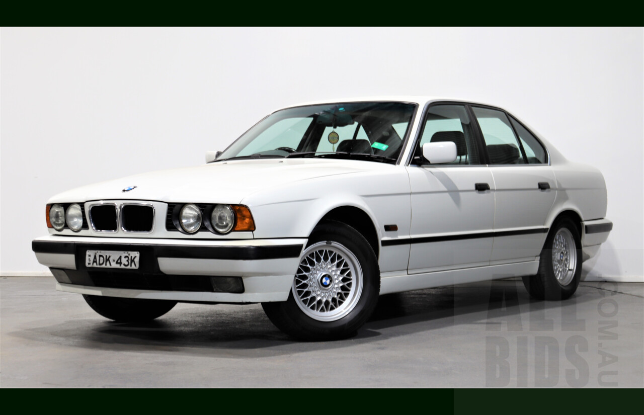 1995 BMW 520i SE (E34) For Sale By Auction