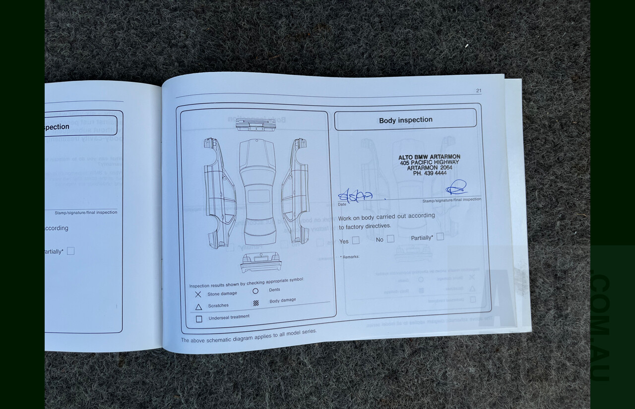 9/1995 BMW 530i E34 4d Sedan White 3.0L V8