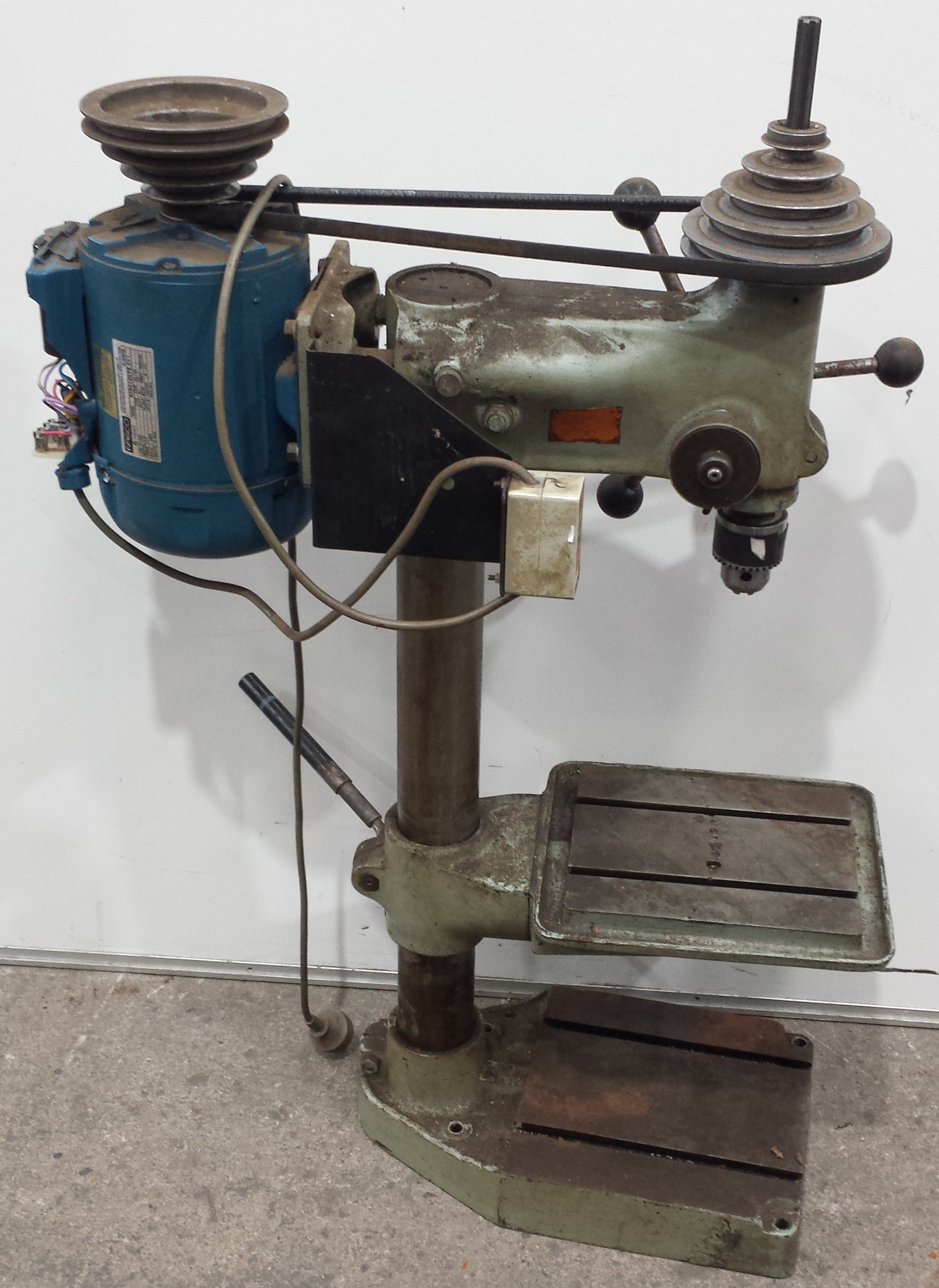 Vintage Five Speed Pedestal Drill Lot 1372739 ALLBIDS