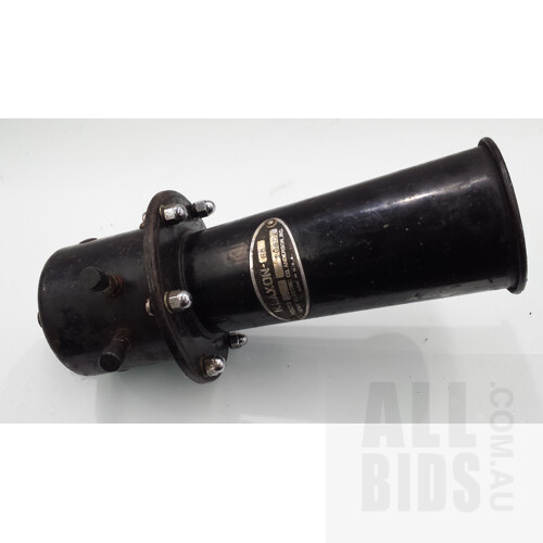 Vintage Klaxon Electric Car Horn