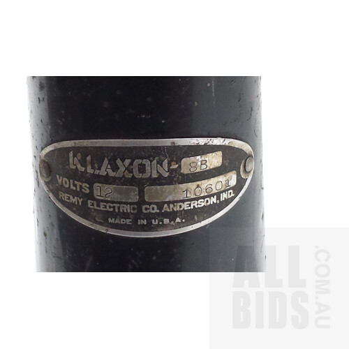 Vintage Klaxon Electric Car Horn